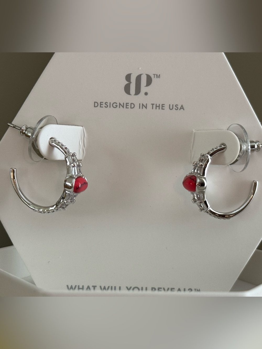 Bomb Party OG Earrings “The Boulevard” Brand New! #80